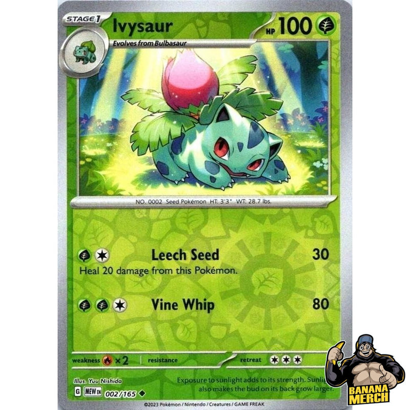 Pokémon 151 Reverse Holos (Choose Your Card) - Pokemon Trading Card Game