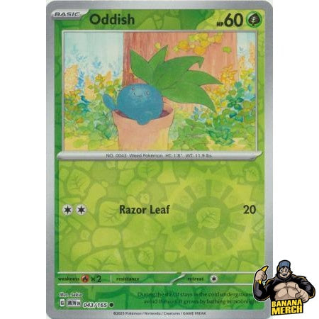 Pokémon 151 Reverse Holos (Choose Your Card) - Pokemon Trading Card Game