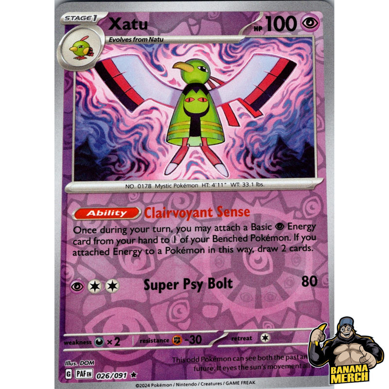 Pokémon Paldean Fates Reverse Holos (Choose Your Card) - Pokemon Trading Card Game