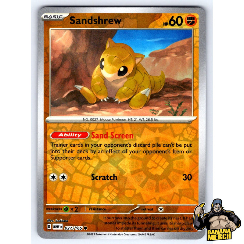 Pokémon 151 Reverse Holos (Choose Your Card) - Pokemon Trading Card Game