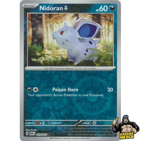 Pokémon 151 Reverse Holos (Choose Your Card) - Pokemon Trading Card Game