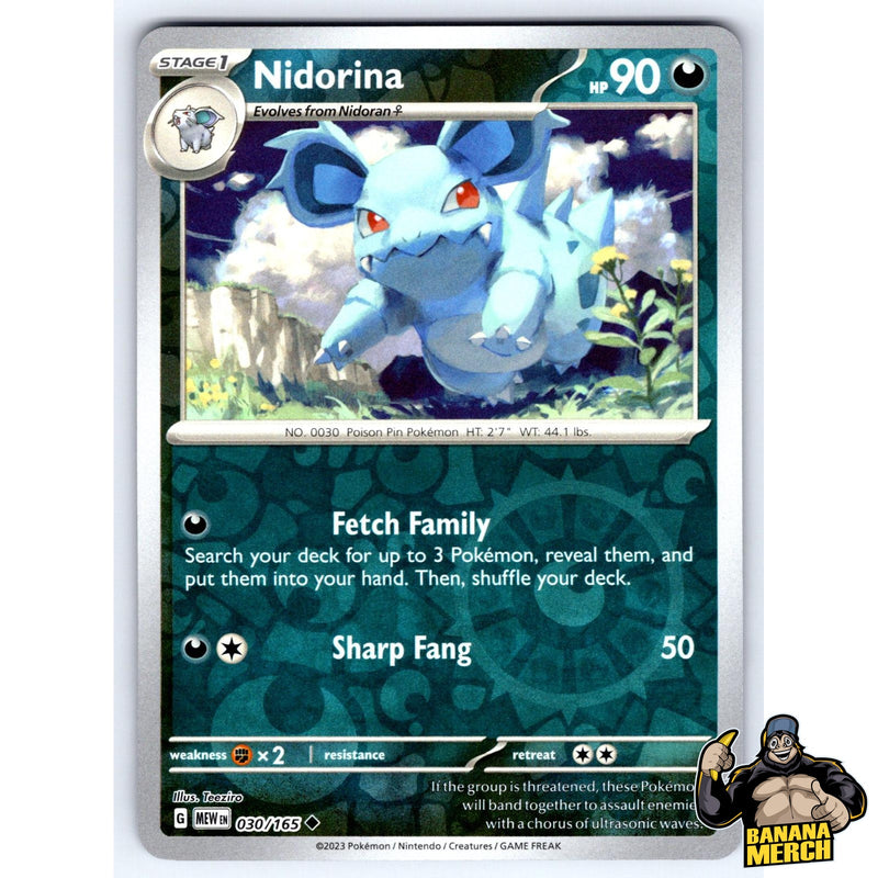 Pokémon 151 Reverse Holos (Choose Your Card) - Pokemon Trading Card Game