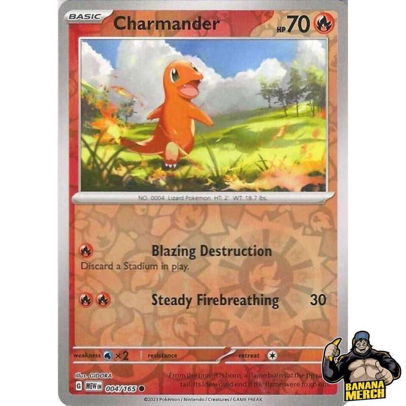 Pokémon 151 Reverse Holos (Choose Your Card) - Pokemon Trading Card Game