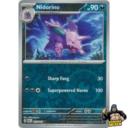 Pokémon 151 Reverse Holos (Choose Your Card) - Pokemon Trading Card Game