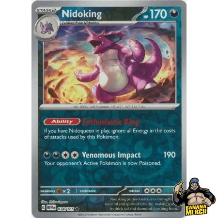 Pokémon 151 Reverse Holos (Choose Your Card) - Pokemon Trading Card Game