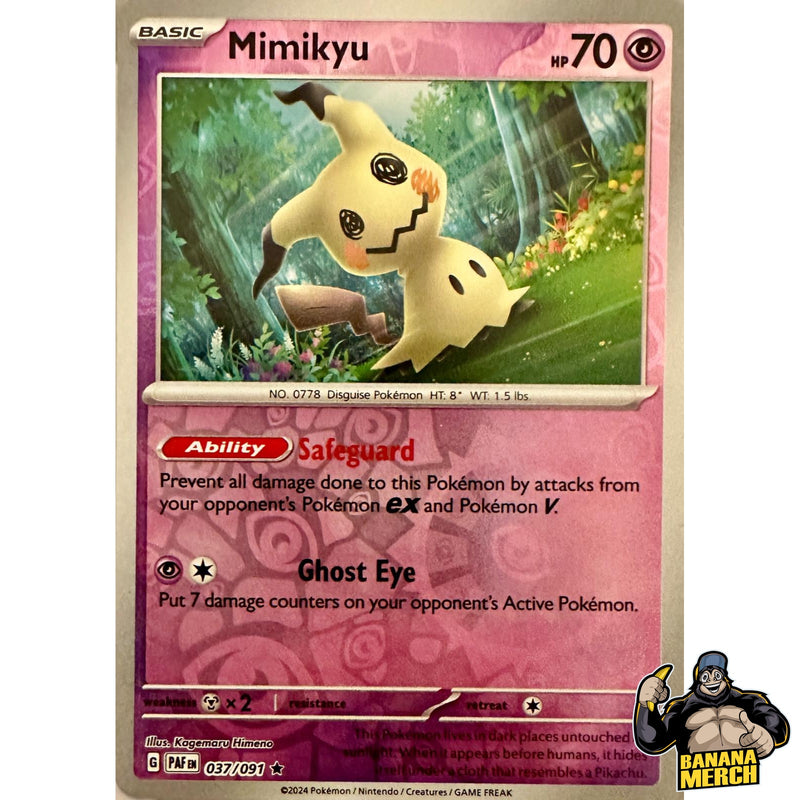 Pokémon Paldean Fates Reverse Holos (Choose Your Card) - Pokemon Trading Card Game