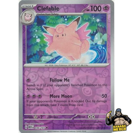 Pokémon 151 Reverse Holos (Choose Your Card) - Pokemon Trading Card Game