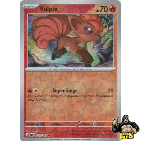 Pokémon 151 Reverse Holos (Choose Your Card) - Pokemon Trading Card Game