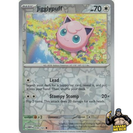 Pokémon 151 Reverse Holos (Choose Your Card) - Pokemon Trading Card Game