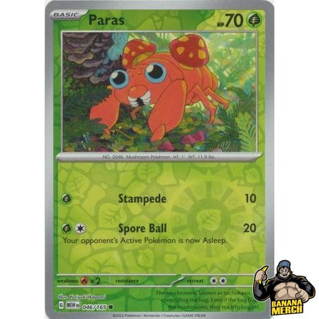 Pokémon 151 Reverse Holos (Choose Your Card) - Pokemon Trading Card Game