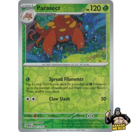Pokémon 151 Reverse Holos (Choose Your Card) - Pokemon Trading Card Game