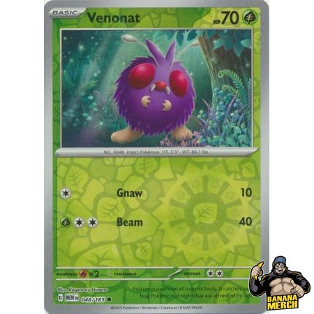 Pokémon 151 Reverse Holos (Choose Your Card) - Pokemon Trading Card Game
