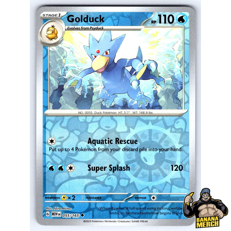 Pokémon 151 Reverse Holos (Choose Your Card) - Pokemon Trading Card Game