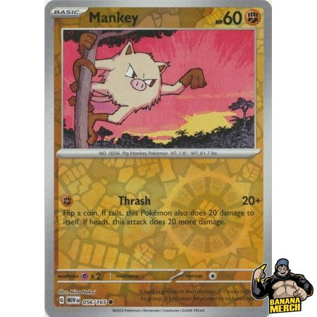 Pokémon 151 Reverse Holos (Choose Your Card) - Pokemon Trading Card Game