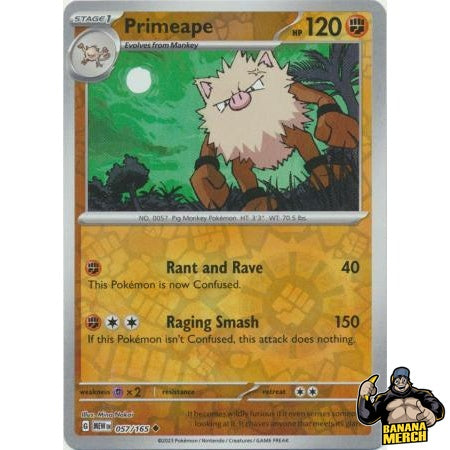 Pokémon 151 Reverse Holos (Choose Your Card) - Pokemon Trading Card Game