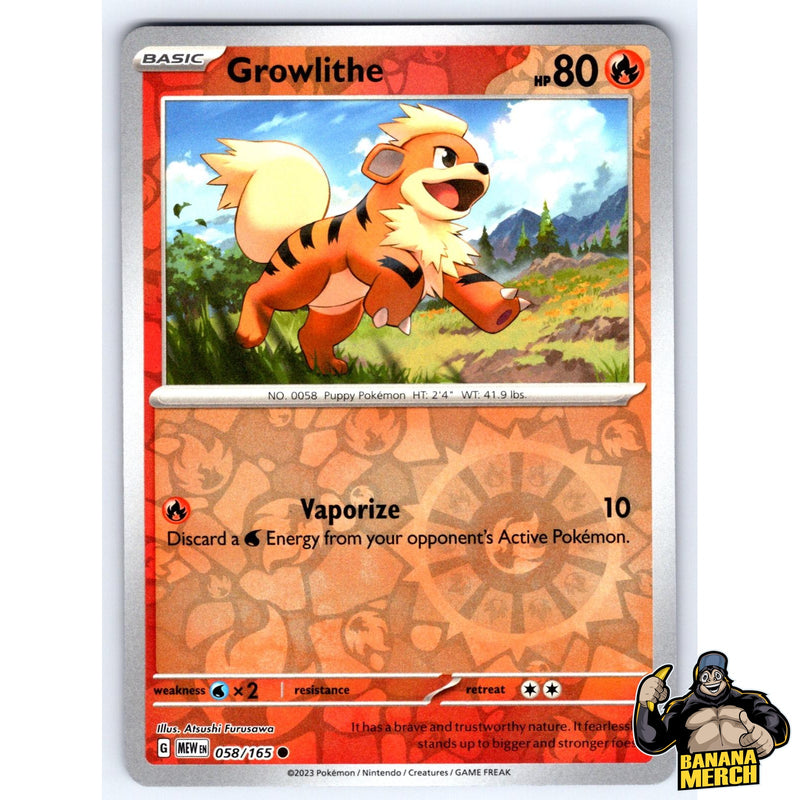 Pokémon 151 Reverse Holos (Choose Your Card) - Pokemon Trading Card Game