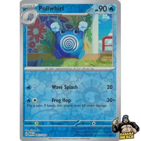 Pokémon 151 Reverse Holos (Choose Your Card) - Pokemon Trading Card Game