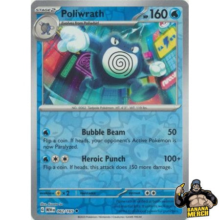 Pokémon 151 Reverse Holos (Choose Your Card) - Pokemon Trading Card Game