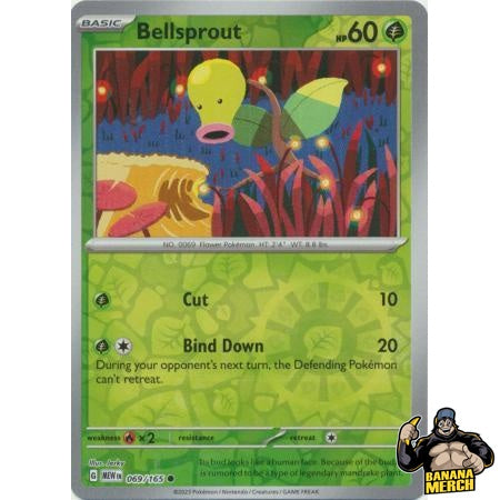 Pokémon 151 Reverse Holos (Choose Your Card) - Pokemon Trading Card Game