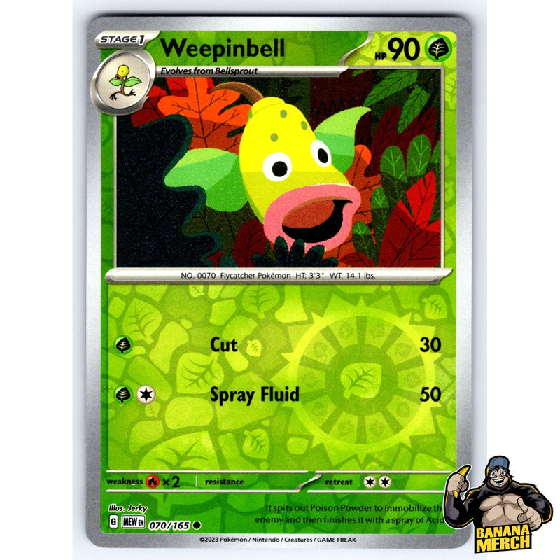 Pokémon 151 Reverse Holos (Choose Your Card) - Pokemon Trading Card Game