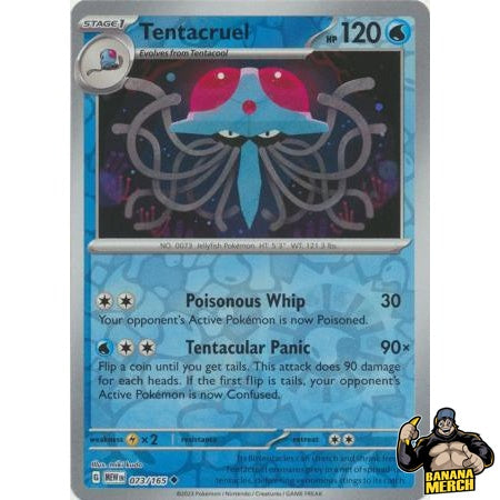 Pokémon 151 Reverse Holos (Choose Your Card) - Pokemon Trading Card Game