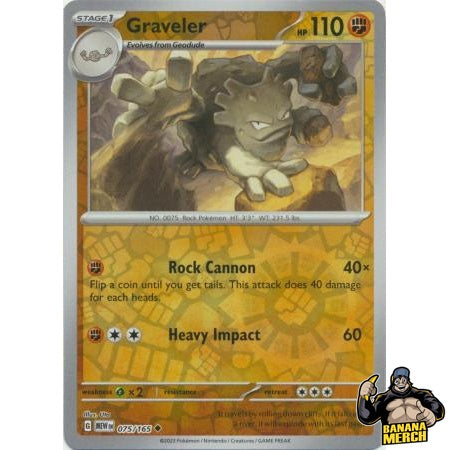 Pokémon 151 Reverse Holos (Choose Your Card) - Pokemon Trading Card Game