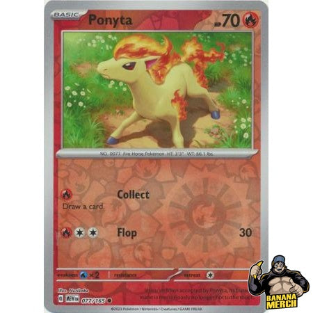 Pokémon 151 Reverse Holos (Choose Your Card) - Pokemon Trading Card Game