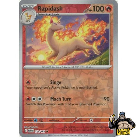 Pokémon 151 Reverse Holos (Choose Your Card) - Pokemon Trading Card Game