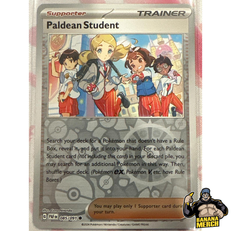 Pokémon Paldean Fates Reverse Holos (Choose Your Card) - Pokemon Trading Card Game
