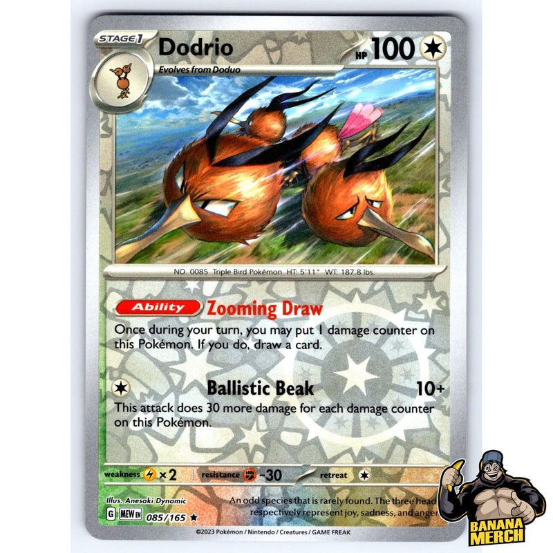 Pokémon 151 Reverse Holos (Choose Your Card) - Pokemon Trading Card Game