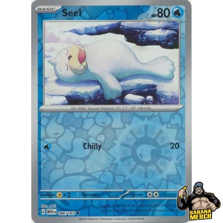 Pokémon 151 Reverse Holos (Choose Your Card) - Pokemon Trading Card Game