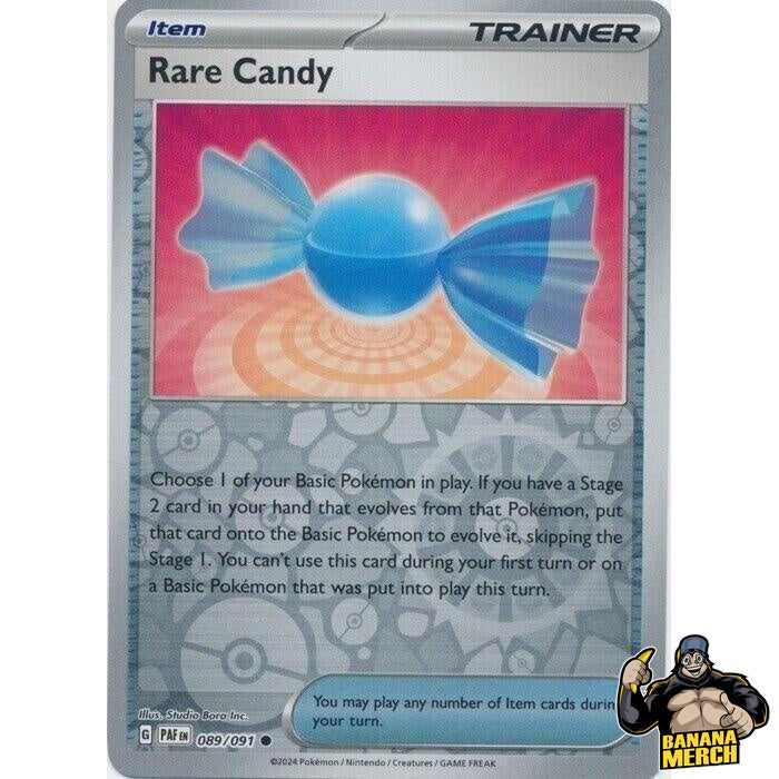 Pokémon Paldean Fates Reverse Holos (Choose Your Card) - Pokemon Trading Card Game