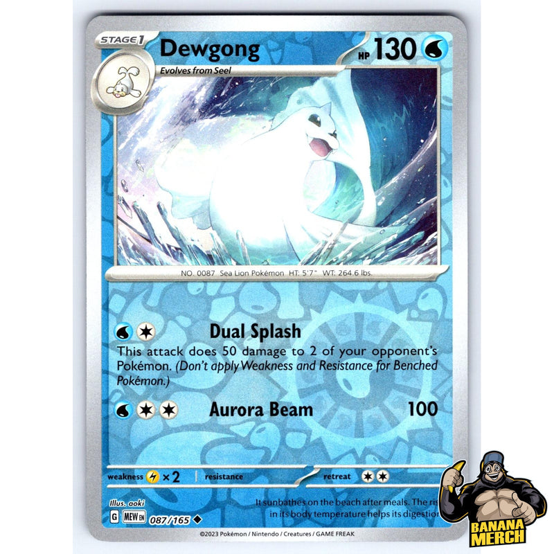 Pokémon 151 Reverse Holos (Choose Your Card) - Pokemon Trading Card Game