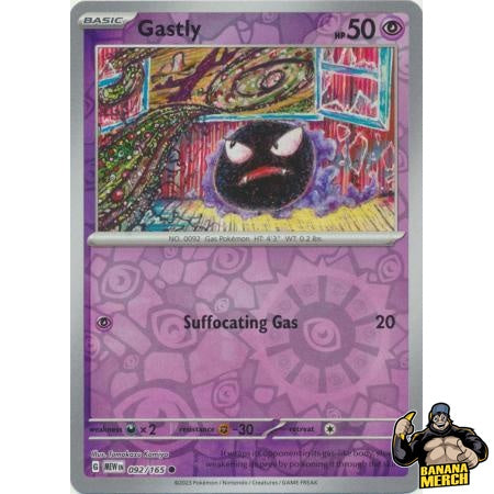Pokémon 151 Reverse Holos (Choose Your Card) - Pokemon Trading Card Game