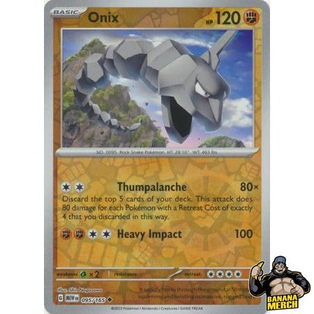 Pokémon 151 Reverse Holos (Choose Your Card) - Pokemon Trading Card Game