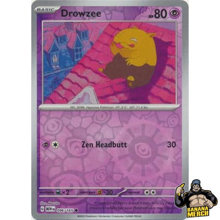 Pokémon 151 Reverse Holos (Choose Your Card) - Pokemon Trading Card Game