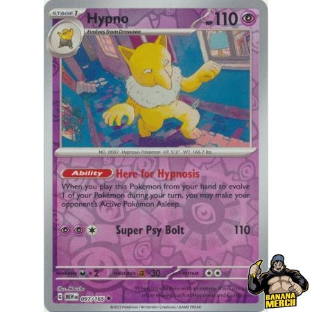 Pokémon 151 Reverse Holos (Choose Your Card) - Pokemon Trading Card Game