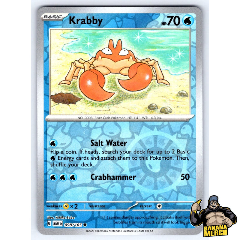 Pokémon 151 Reverse Holos (Choose Your Card) - Pokemon Trading Card Game