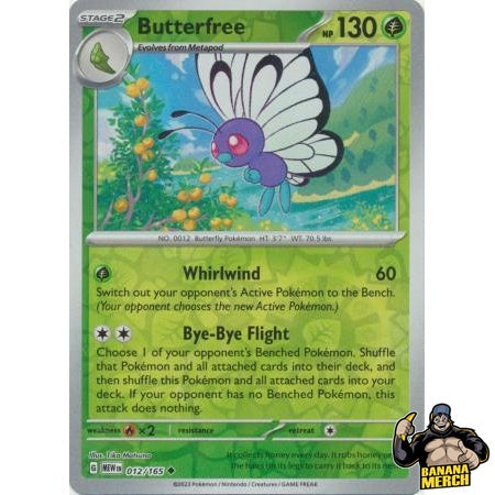 Pokémon 151 Reverse Holos (Choose Your Card) - Pokemon Trading Card Game