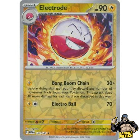 Pokémon 151 Reverse Holos (Choose Your Card) - Pokemon Trading Card Game