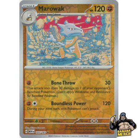 Pokémon 151 Reverse Holos (Choose Your Card) - Pokemon Trading Card Game