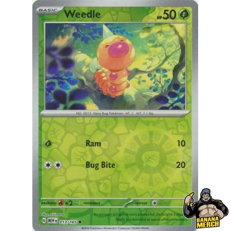 Pokémon 151 Reverse Holos (Choose Your Card) - Pokemon Trading Card Game