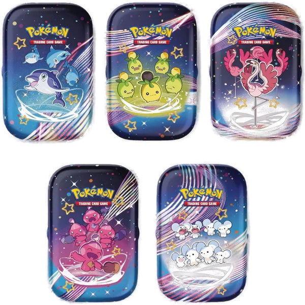 Pokemon Paldean Fates Mini Tins - Trading Cards