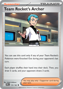170 Team Rocket's Archer