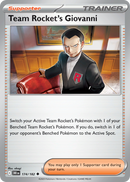 174 Team Rocket's Giovanni