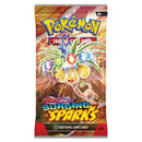 10x Pokemon Surging Sparks Booster Pack Bundle - Pokemon Trading Card Game