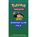 Mystery Graded Pack - Pokemon Trading Cards Banana Merch - 1 Graded Card Per Pack