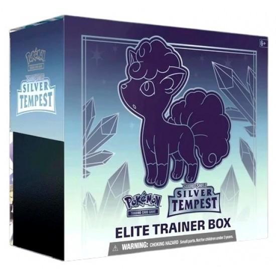 Silver Tempest Elite Trainer Box - Pokemon Trading Card Game