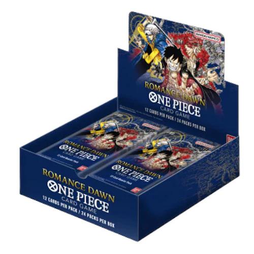 OP01 Romance Dawn English Booster Box - One Piece Trading Card Game