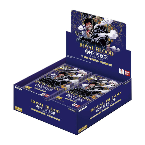 OP10 Royal Blood English Booster Box - One Piece Trading Card Game